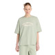 New Balance Γυναικεία κοντομάνικη μπλούζα Linear Heritage Oversized T-Shirt
